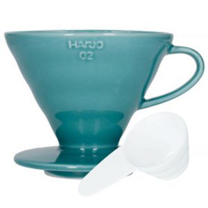 drip ceramiczny hario v60 02 turkusowy 001
