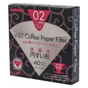 filtry papierowe do dripa V60 02 biale 40szt 001