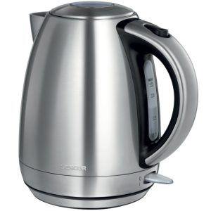 Czajnik elektryczny Sencor 1,7l metalowy Srebrny 001