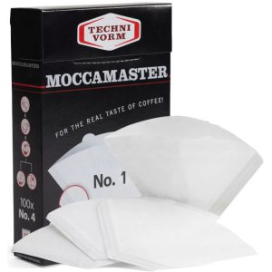Filtry papierowe do ekspresu Moccamaster r1 80.szt 001