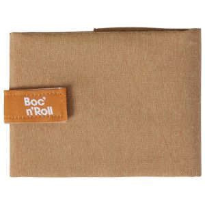 Lunch Box Roll'Eat Boc'n'Roll Nature Brown 001