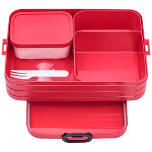 Lunchbox z przegrodami Mepal 1500 ml czerwony