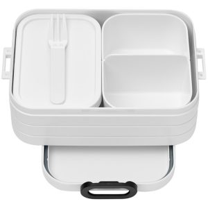 Lunchbox z przegrodami Mepal 900 ml biały 001