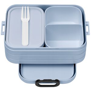 Lunchbox z przegrodami Mepal 900 ml błękitny 001