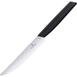 Nóż do steku Victorinox Swiss Modern 12cm czarny 001