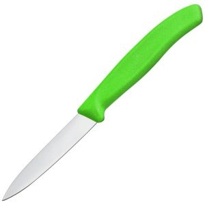 Nóż kuchenny prosty Victorinox 8cm Zielony 001