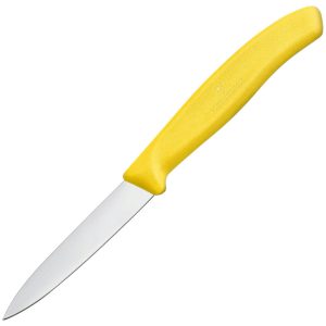 Nóż kuchenny prosty Victorinox 8cm Żółty 002