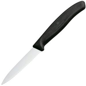 Nóż z ząbkami Victorinox Swiss Classic 8cm Czarny 001