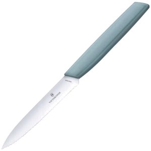 Nóż z ząbkami Victorinox Swiss Modern 10cm Arona 001