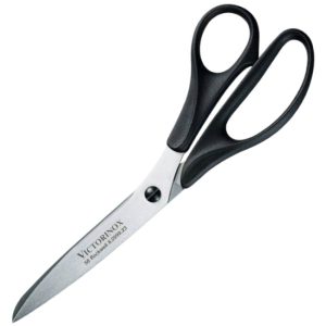Nożyczki Victorinox uniwersalne 23cm czarne 001