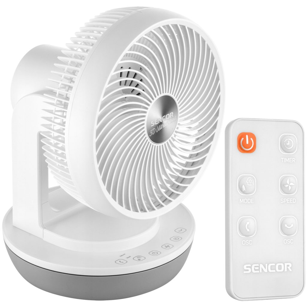 Wentylator biurkowy Sencor Smart 45W 23cm 015
