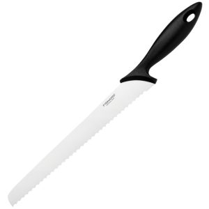 Nóż kuchenny Fiskars Essential do pieczywa 23cm 001