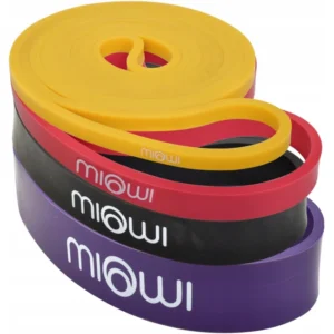 Zestaw gum oporowych do ćwiczeń 2-40kg 4el Miowi