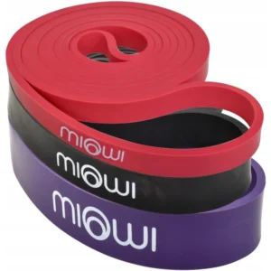 Zestaw gum oporowych do ćwiczeń 7-40kg 3el Miowi 001