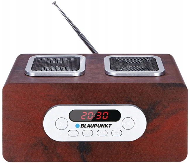 Radioodtwarzacz przenośny Blaupunkt PP5BR z FM, USB i SD