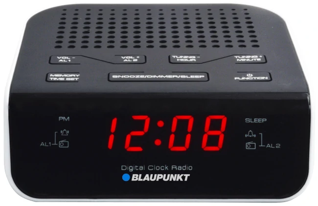 Radiobudzik Blaupunkt CR5WH – klasyczny i nowoczesny