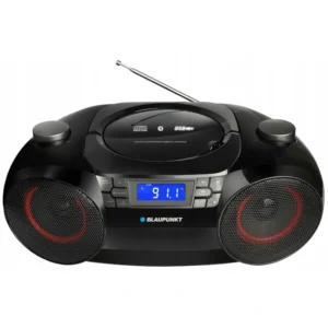 Boombox Radio kuchenne z CD Bluetooth Blaupunkt Czarny 001