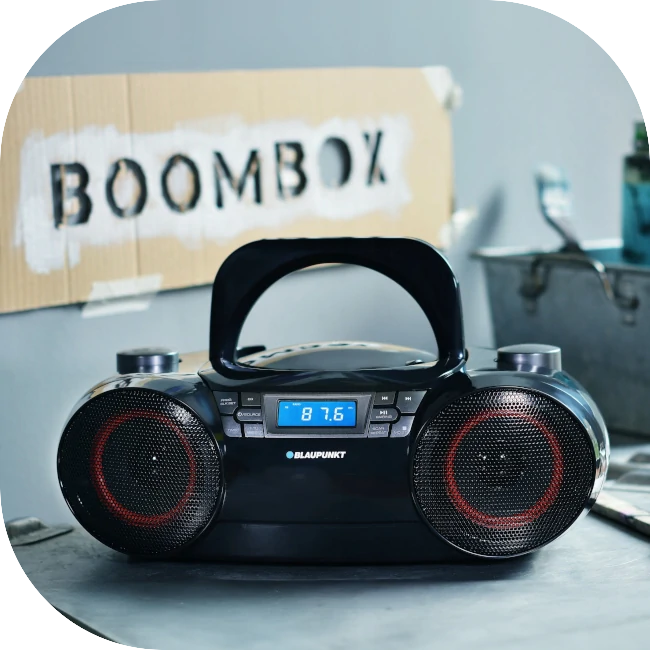 Przenośny radioodtwarzacz Blaupunkt BB30BT z Bluetooth