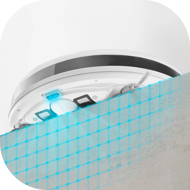 Czujniki antykolizyjne i przeciwupadkowe w robocie SRV 1550WH