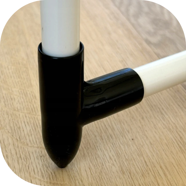 Stabilne i zabezpieczone nóżki suszarki Miowi