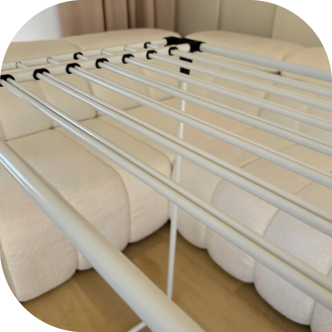 Solidna konstrukcja suszarki Miowi