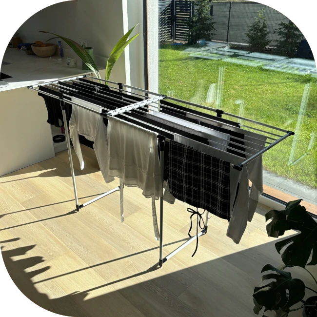 Suszarka Miowi z 14 prętami