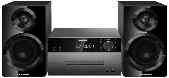Mikrowieża Blaupunkt MS50BT z Bluetooth i CD/USB