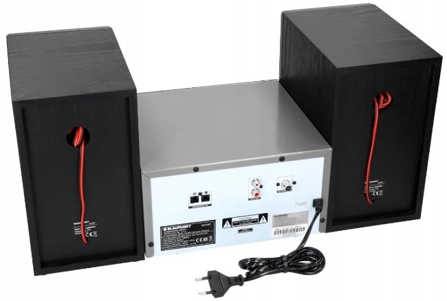 Drewniana obudowa głośników i minimalistyczny design MS50BT