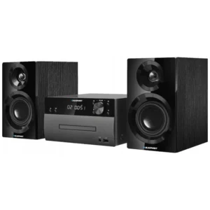 Mini wieża Mikrowieża z Bluetooth i odtwarzaczem CD/USB Blaupunkt bokiem