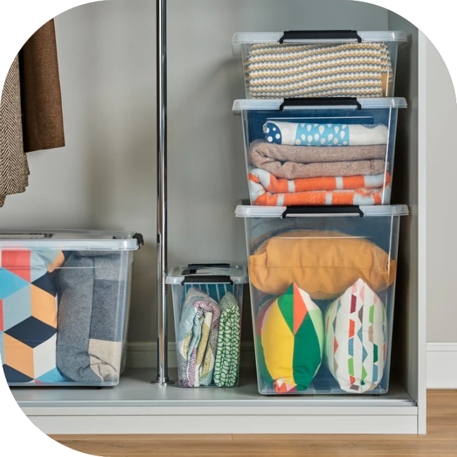 Pojemnik plastikowy Moxom 75 l – duża pojemność i wszechstronne zastosowanie