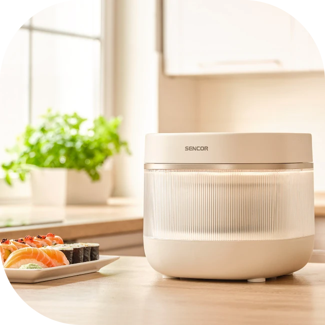 Wszechstronne programy gotowania w SRM 2000WH – niskowęglowodanowe potrawy