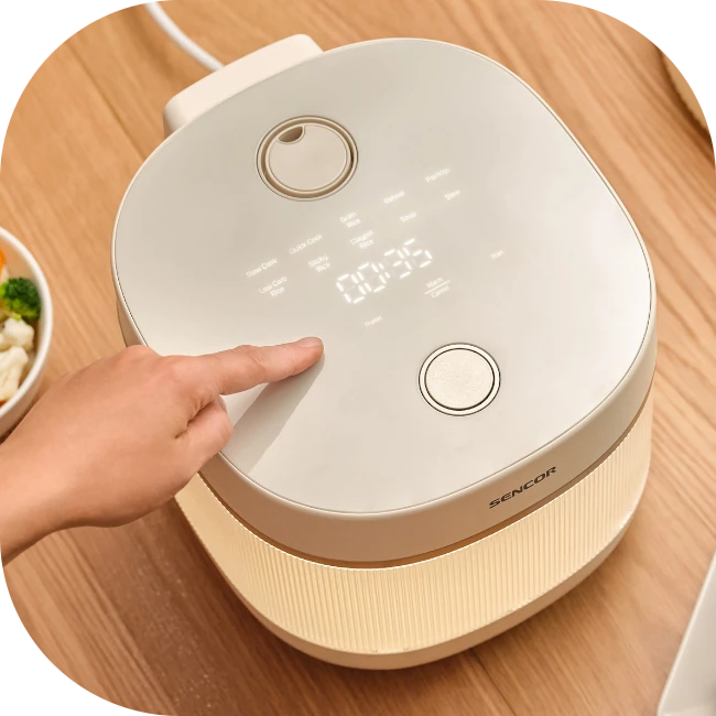 Intuicyjne sterowanie i wygoda w Sencor SRM 2000WH