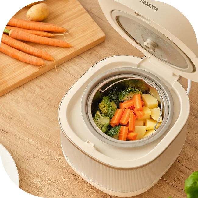 Low Carb i Low Sugar w Sencor SRM 2000WH – idealne dla diabetyków