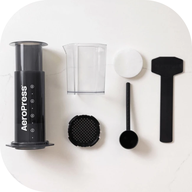 Serwer w zestawie AeroPress XL